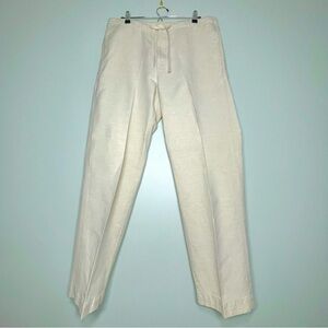 BANANA REPUBLIC Men’s Linen Blend Pants Tan Straight Leg Size 36x32